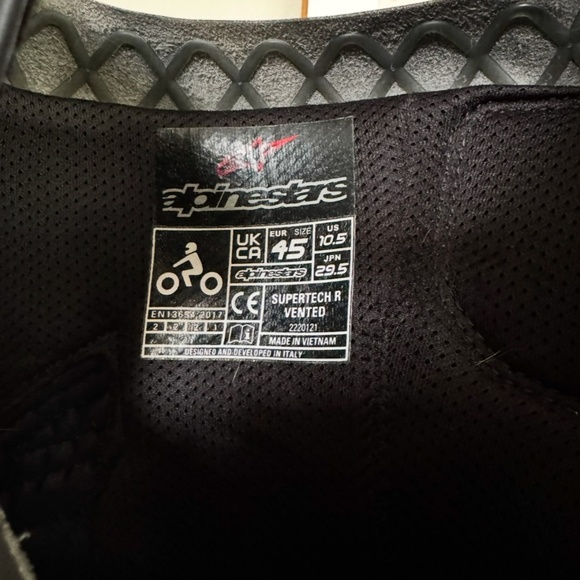 Alpinestars SuperTech R’s main image 9